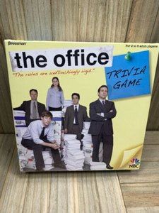 The Office Trivia Board Game NBC Pressman #4123A  New Sealed
